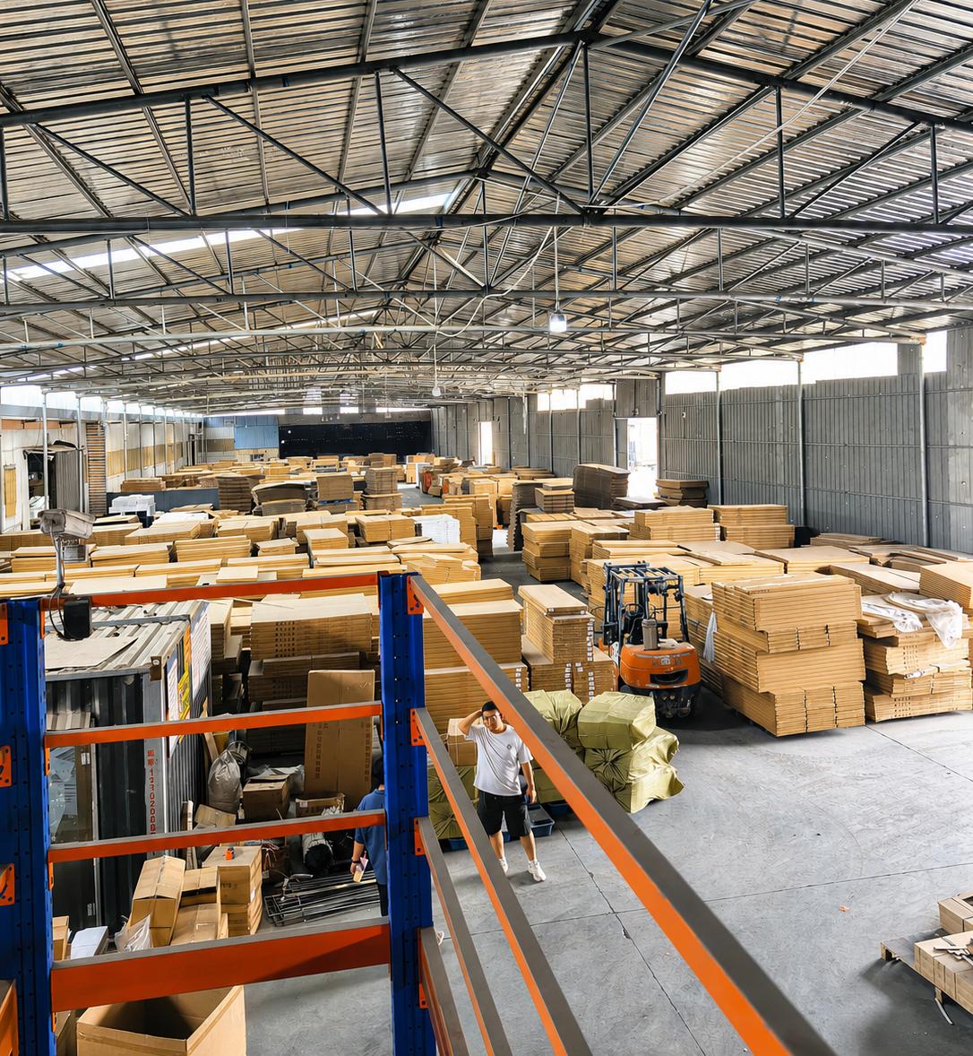 Baye Mirror Factory - Production Workshop