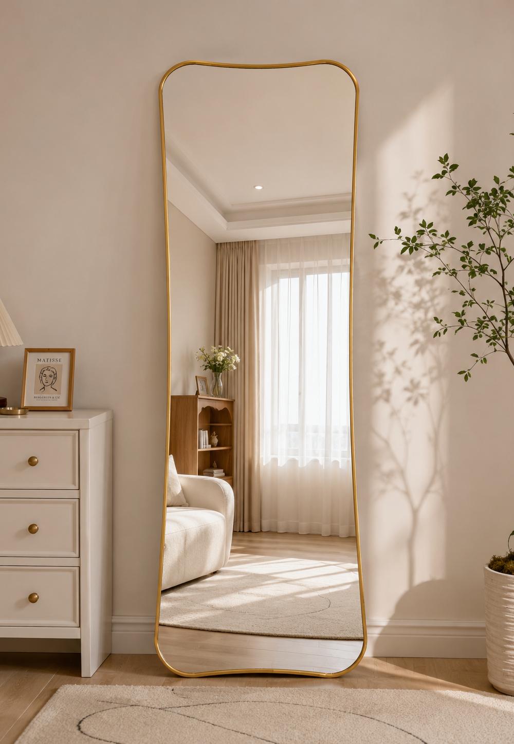 Aluminum Frame Mirror