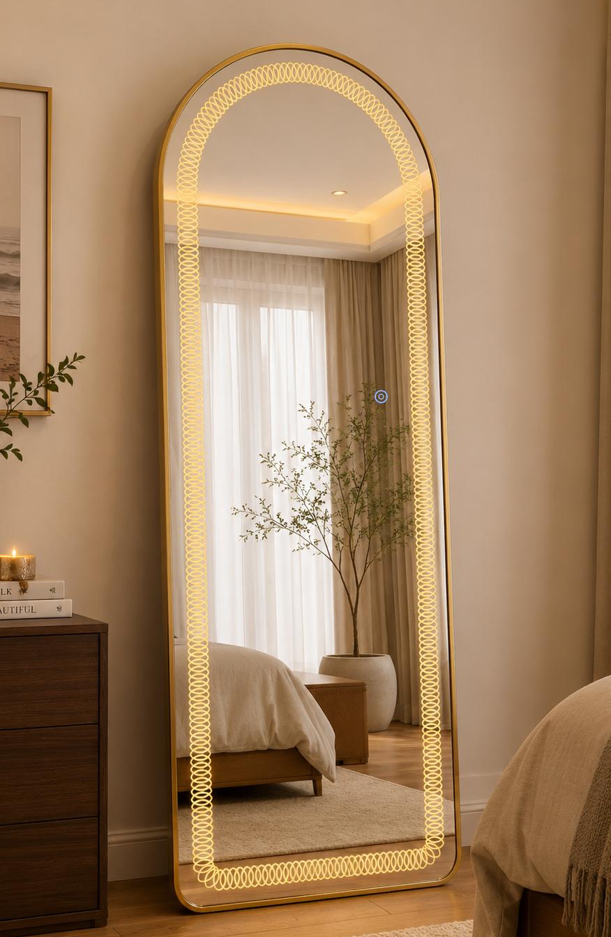 LED Full-Length Mirror