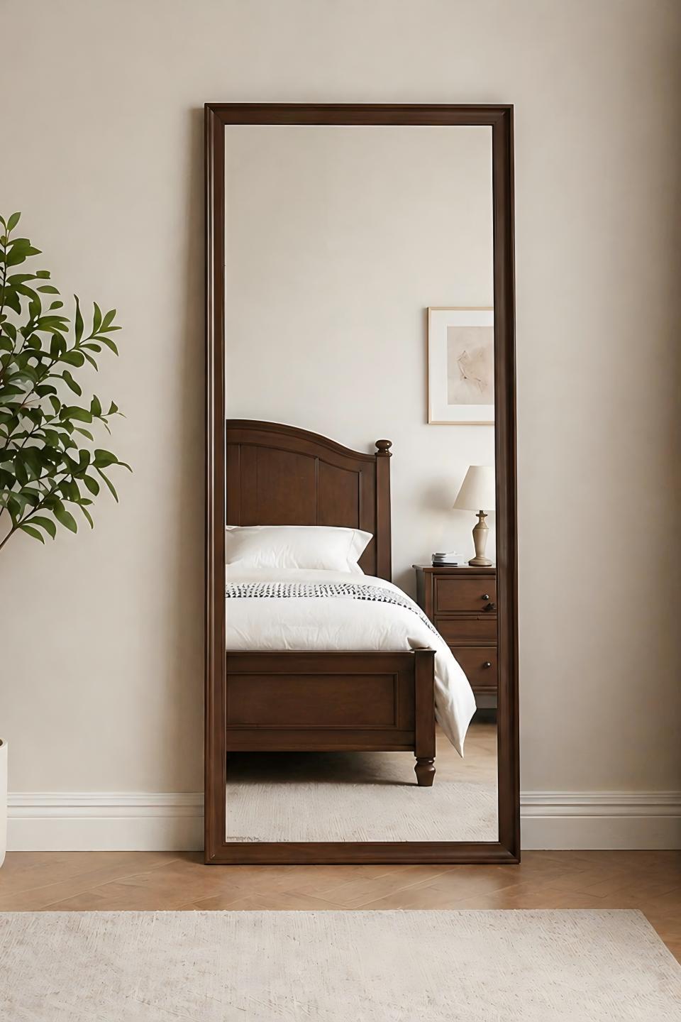 Wood Framed Mirror